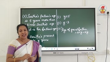 Maths06   Chapter 11   Algebra   Video 09   Ex 11 4 Qns 1 a,b,c