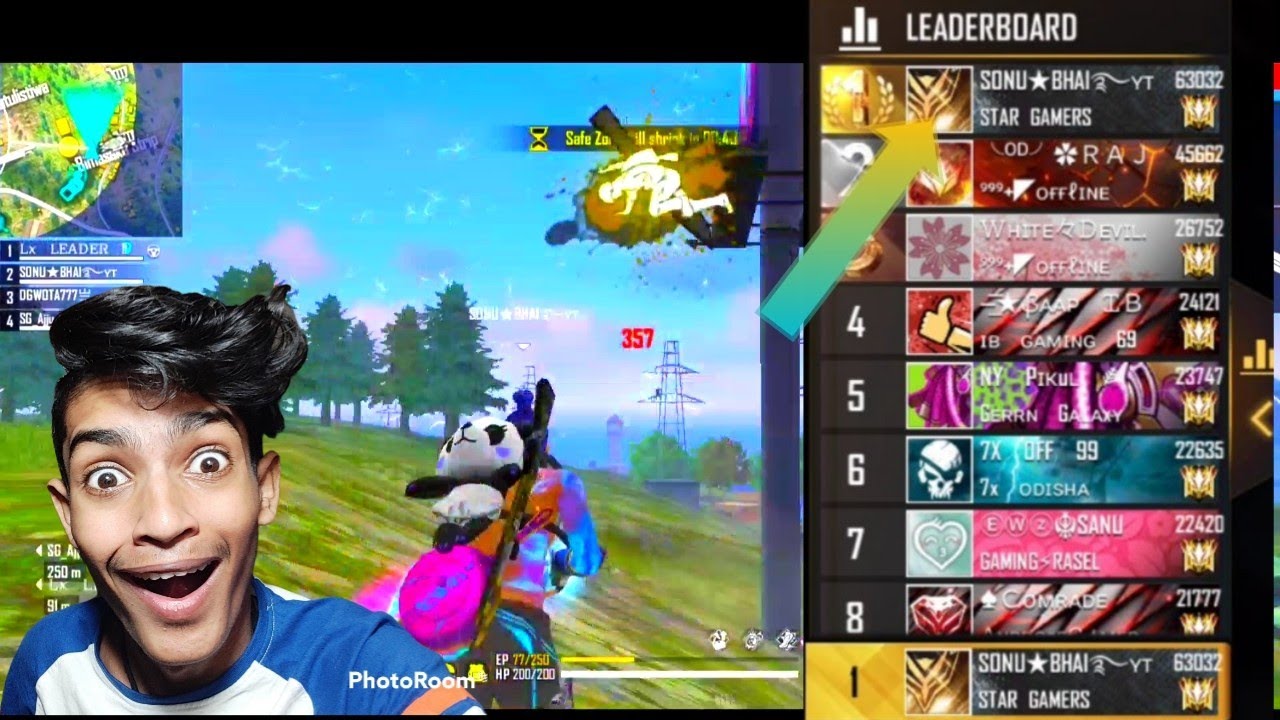 82000+ Full Hard Grandmaster Lobby 🔥 ! 37 Kills In My Squad 😱