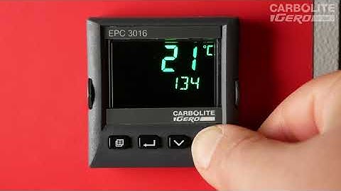 3016 Temperature Controller: Adjusting the Setpoint