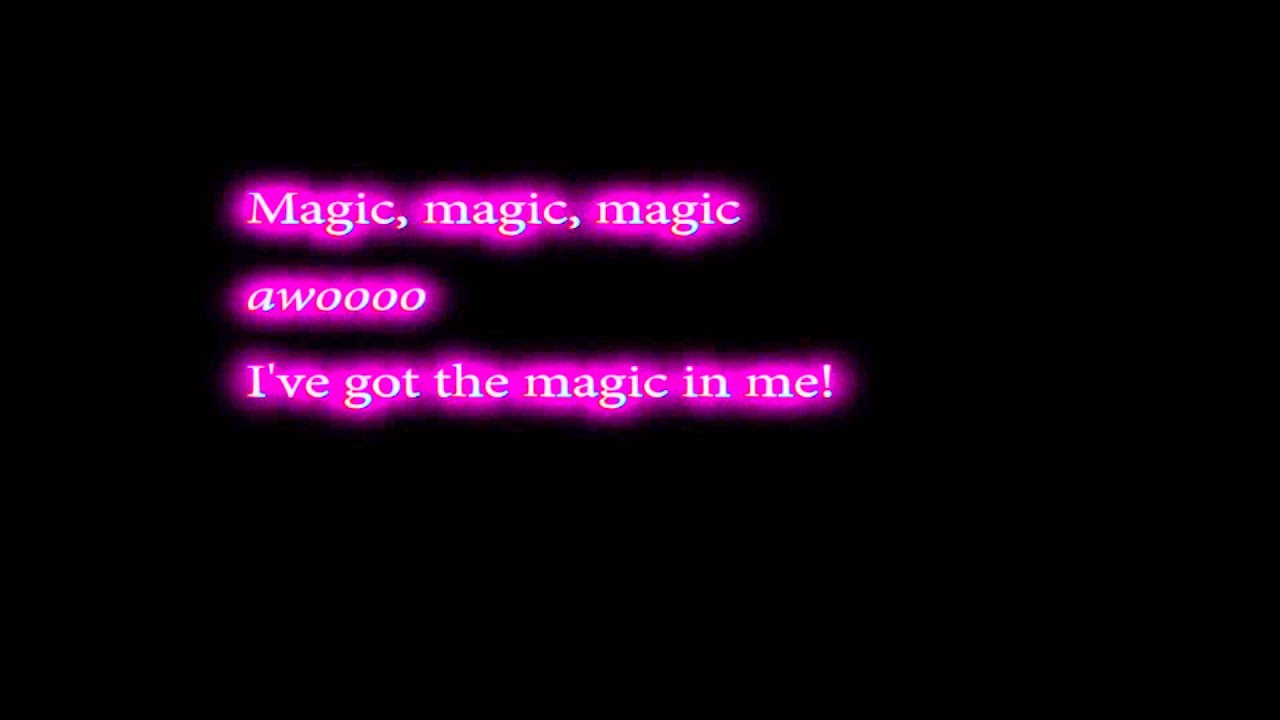 Magic - B.O.B (Lyrics) [HD] - YouTube
