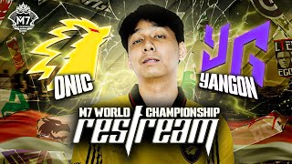 Download Lagu DAY 2 DI M7! - ONIC VS YG MP3