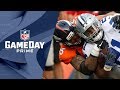 how did the broncos defense shut down ezekiel elliott the cowboys? gameday prime nfl network