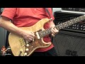 Best fender strat in the world played  blues version two  custom shop guitar  tony mckenzie