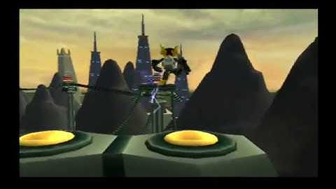 Ratchet & Clank 2: Going Commando (Or Locked And Loaded) PS2 Let