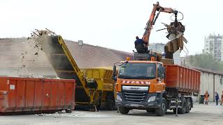 Beograd Čistoća - Test Kabasti Otpad, Industriski Neopasan Otpad