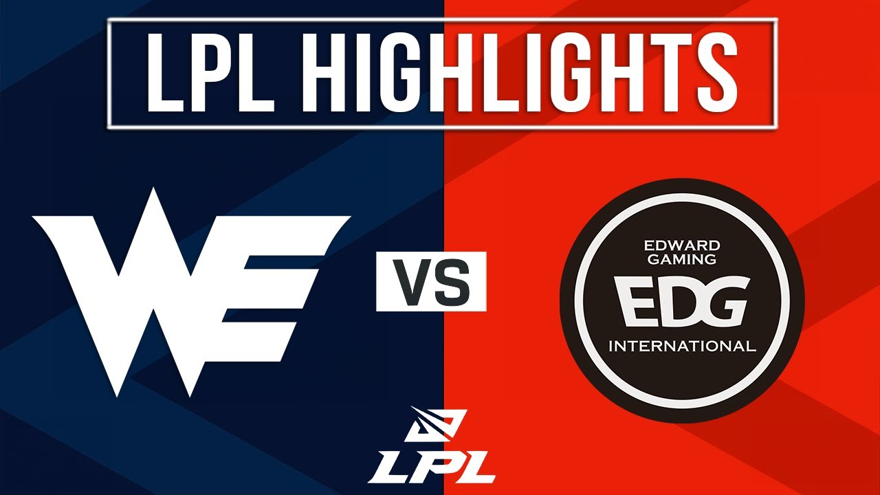 WE vs EDG Highlights ALL GAMES | LPL 2026 Split 1 | Team WE vs EDward Gaming