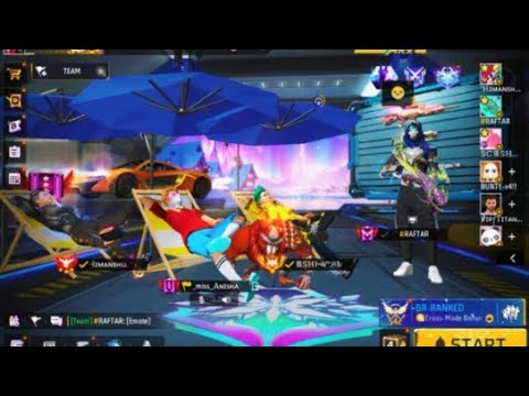 RANK PUSH WITH FRIENDS #shortvideo #freefire - YouTube