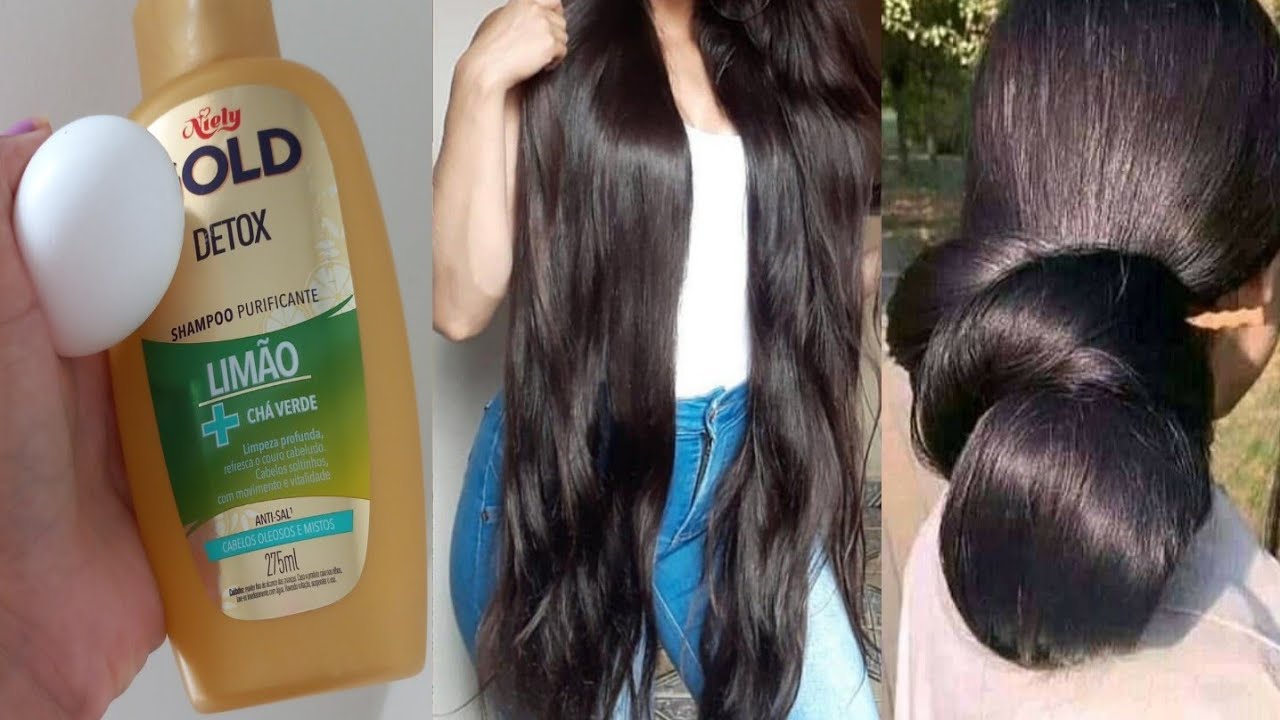 JOGUE 1 OVO NO SHAMPOO, SEU CABELO VAI CRESCER SEM PARAR!