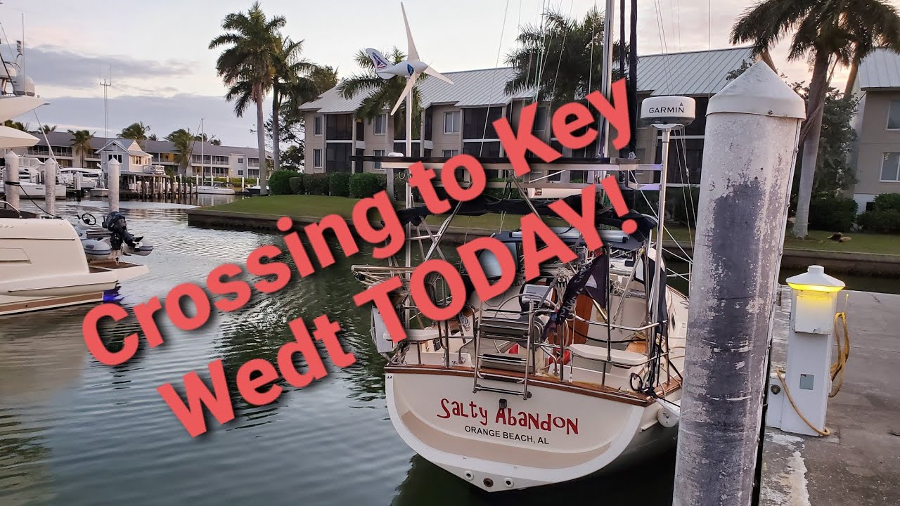 Salty Abandon #89 | Preparing for my Crossing to Key West
