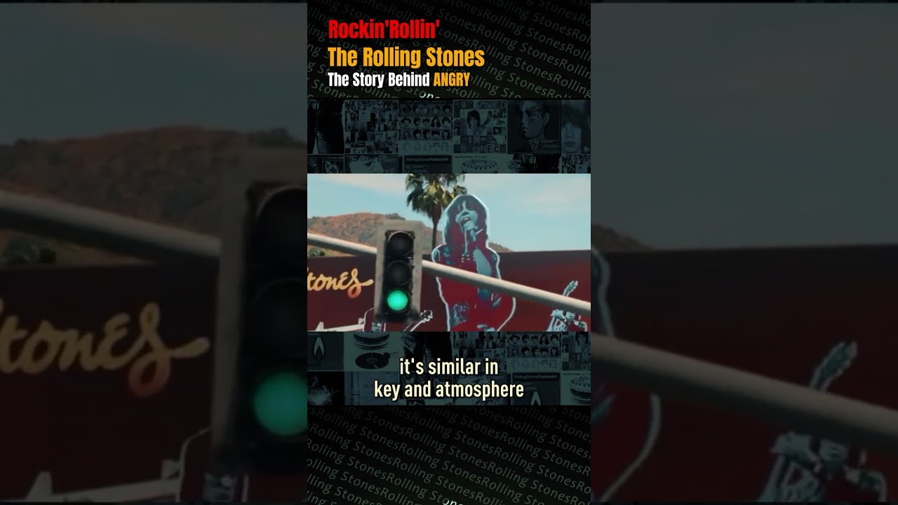 Ep.3. The Rolling Stones: The Story Behind "ANGRY"