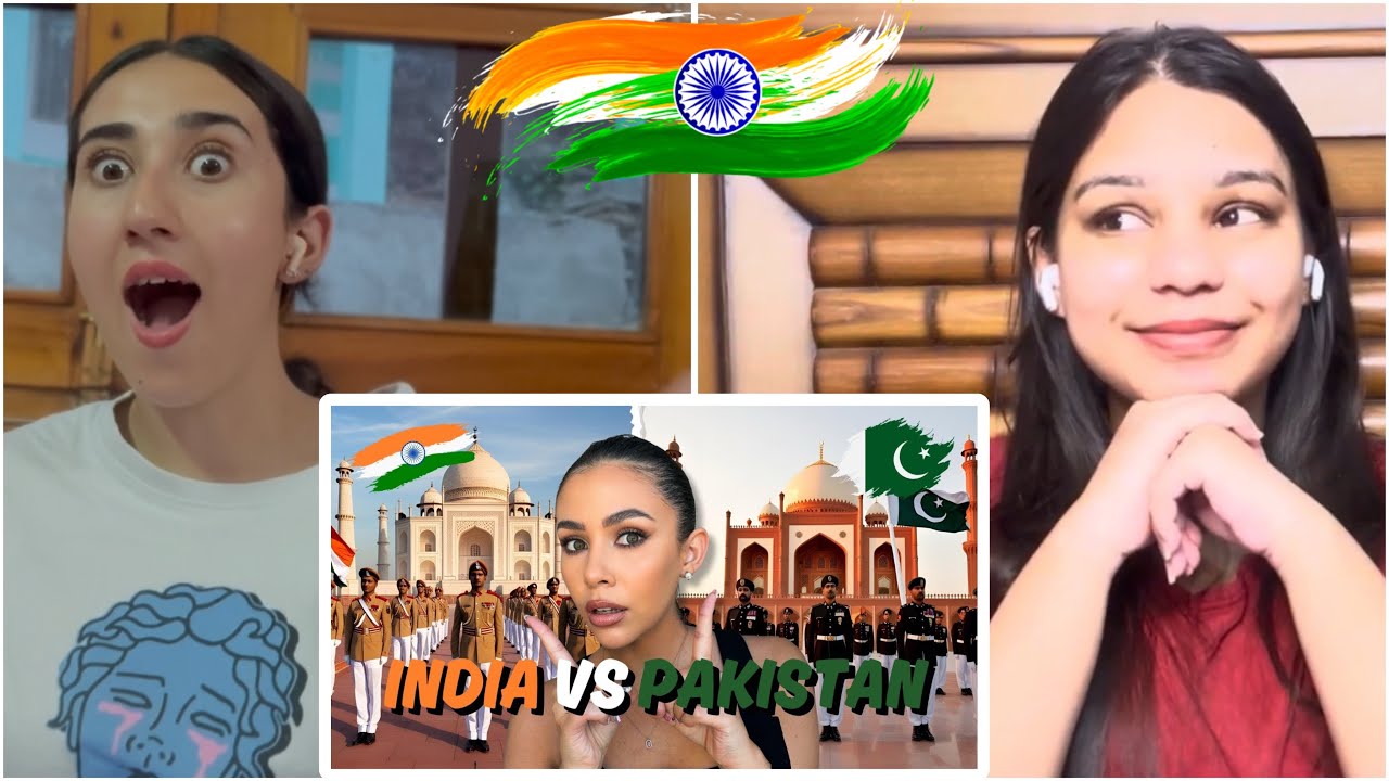 Indian Reaction on INDIA vs PAKISTAN | Which is BETTER? 🇮🇳 🇵🇰
