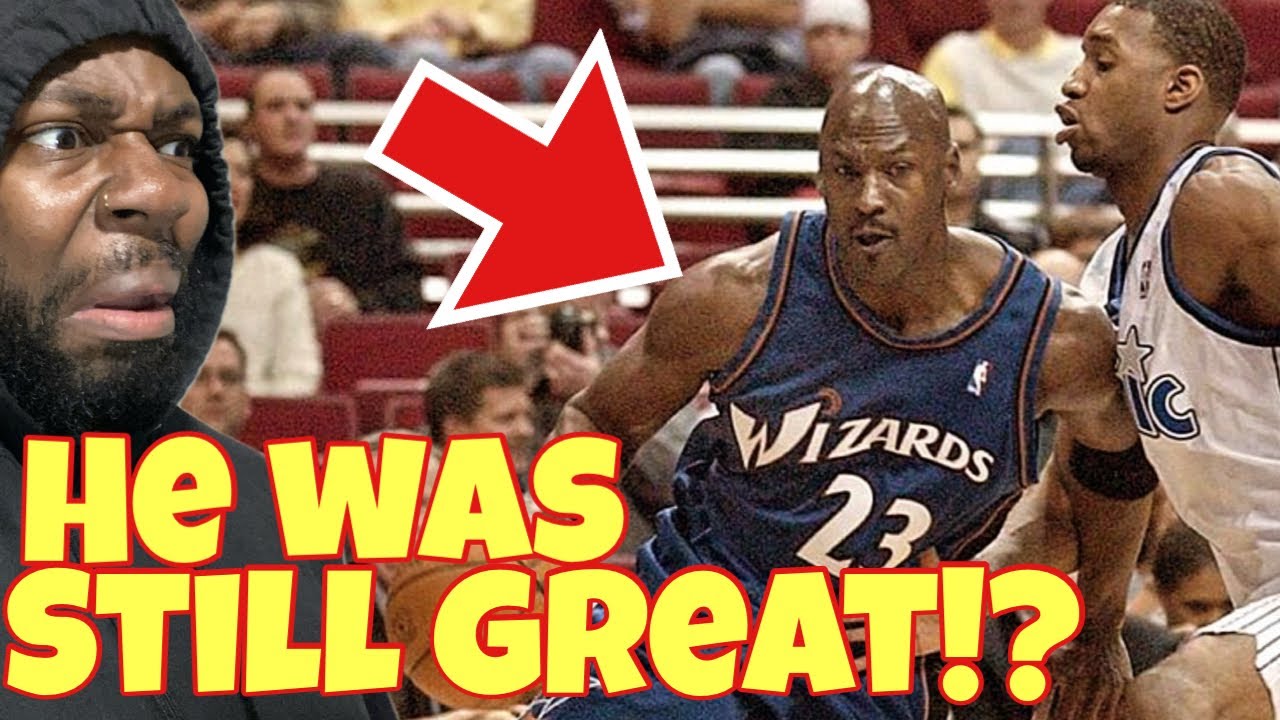 Lebron fan HUMBLED by INSANE MICHAEL JORDAN Wizard stories!