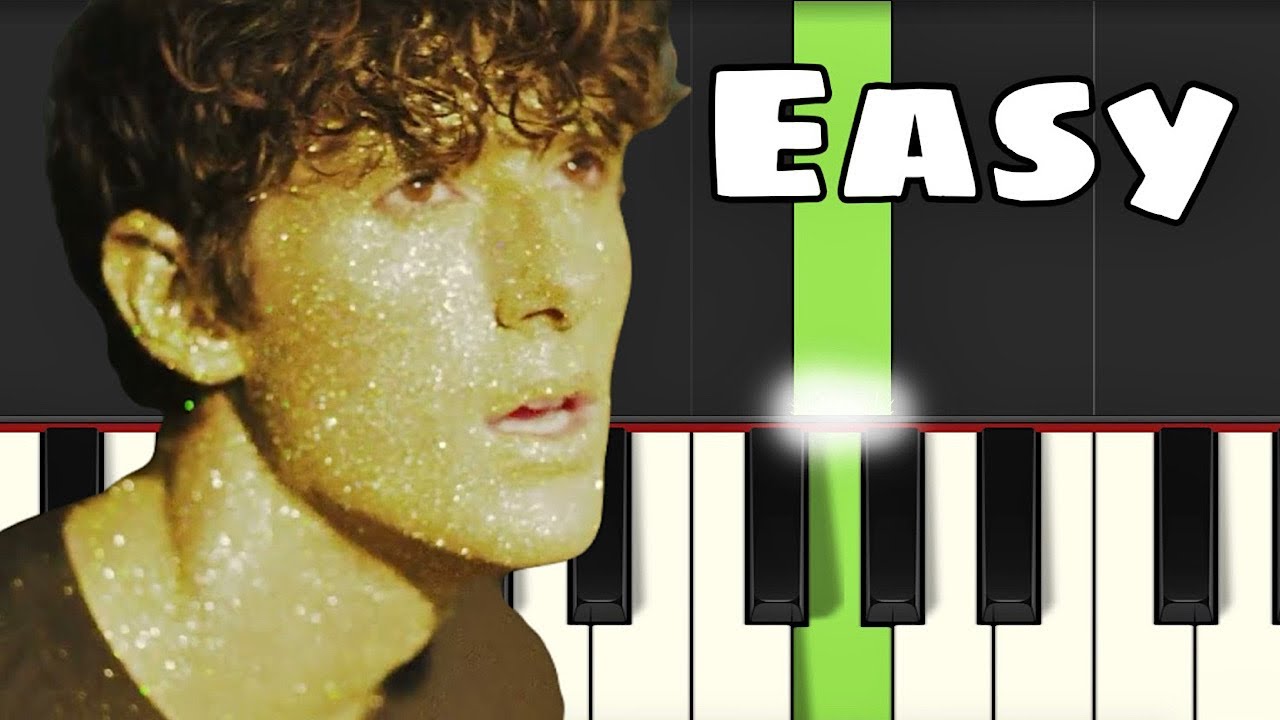 golden hour - JVKE | Easy Piano Tutorial