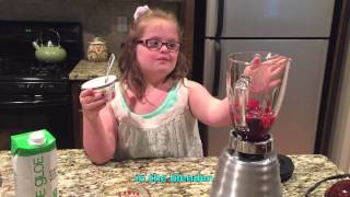 Sarah's Summertime Smoothie