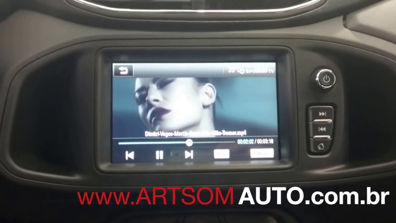 Desbloqueio MyLink 2 - Vídeo com o carro em Movimento - Demonstração no Chevrolet Onix