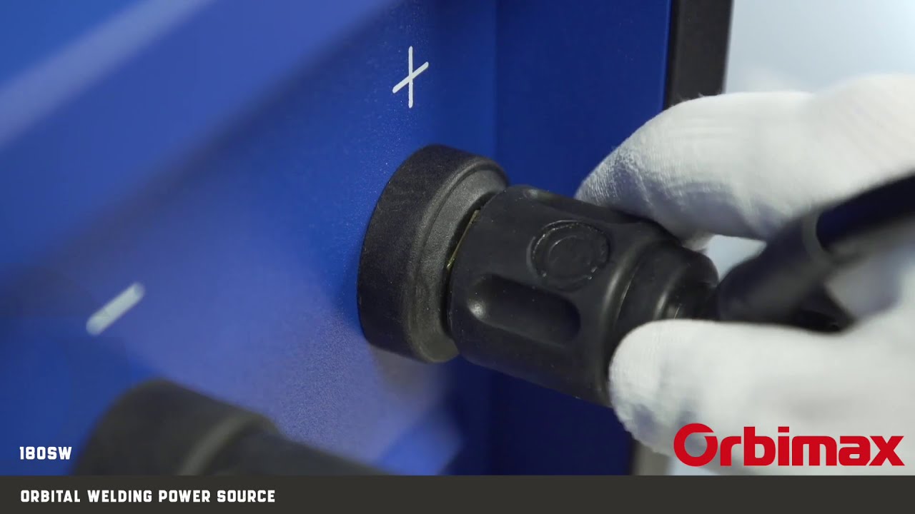 Orbital Welding Power Source 180SW Orbimax Australia Orbital Welding Machine