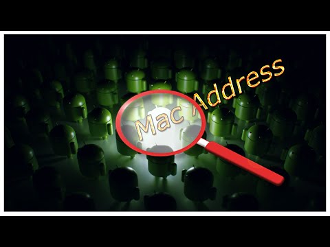 How to find mac address Android
