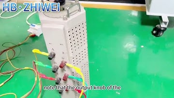 #130#Transformer Load Loss And No Load Loss Tester ZWKZ204 #transformer  #load #loss  #test #zhiwei