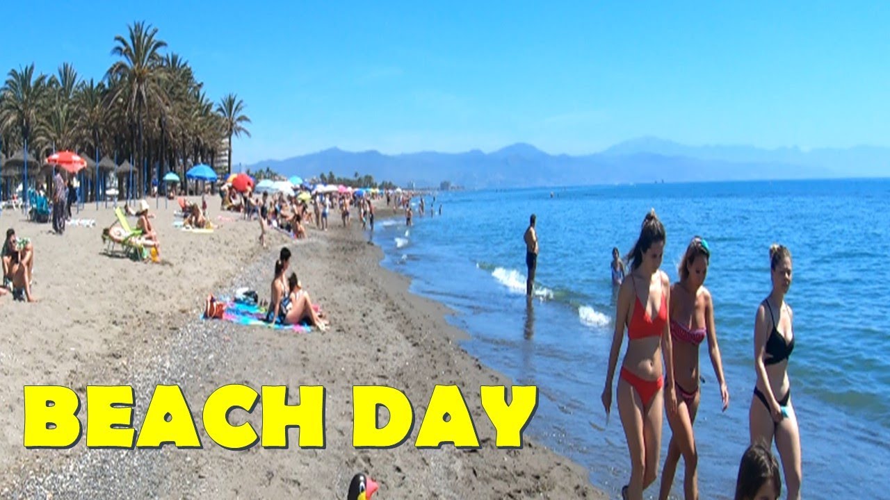 TORREMOLINOS - Beach Walk - May 2021 - Spain - Spanien - Spania - Espagne -スペイン - 스페인 - Malaga