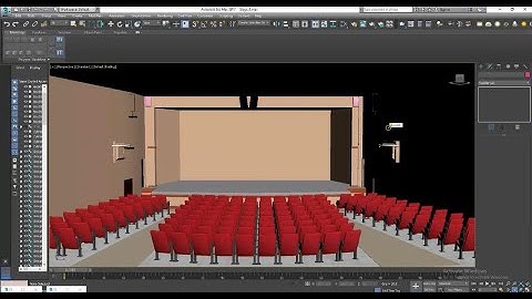 3DsMax Tutorials, Learn 3D Modeling a Concert Stage from Scratch in 3dsmax ( Part 6)