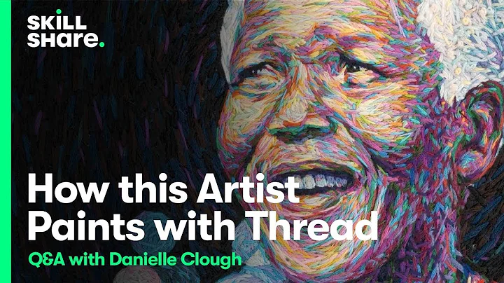 Q&A with Danielle Clough: Thread Art and the Freed...
