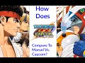 What's Tatsunoko Vs. Capcom? And how does it compare to Marvel Vs. Capcom?