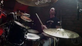 MALEVOLENT CREATION@Corporate Weaponry-Justin DiPinto-live in Poland 2015 (Drum Cam)