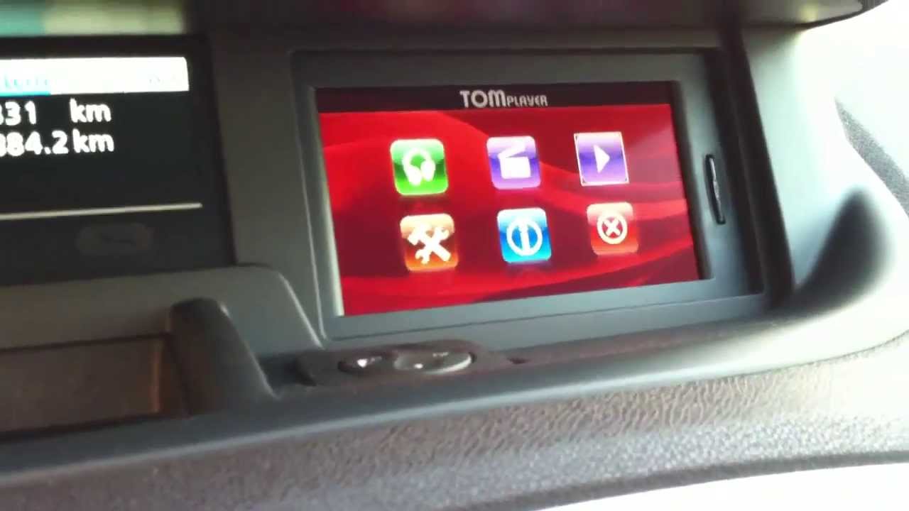 Tomplayer sur tomtom renault scenic YouTube