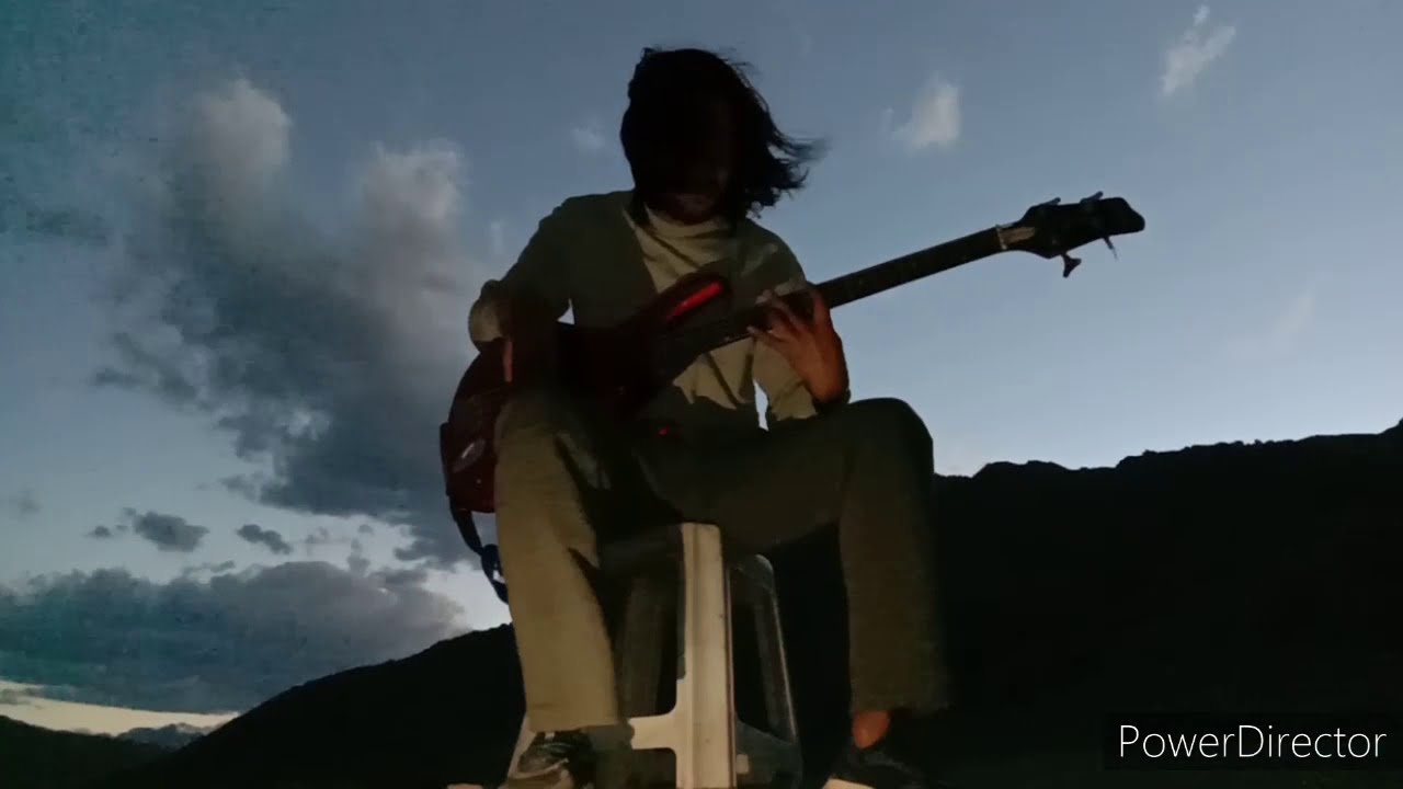 Bass cover Hotel California YouTube