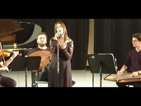 يا ظالمني بصوت الفنانة الفلسطينية جيانا غنطوس JianaGantus