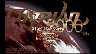 Tyrian 2000 gameplay (DOS)
