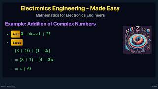 💡📐 Mastering Math for Electronics Engineering - Math Made Easy! 📊⚡
