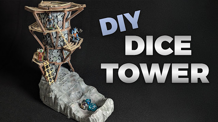 I Built a Dice Tower out of a Potato Chip Container! #DnD #Crafting #DIY #DiceTower #ttrpg #dice