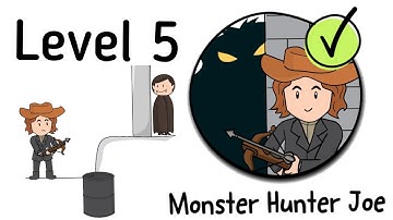 Brain Test 2 - Monster Hunter Joe Level 5