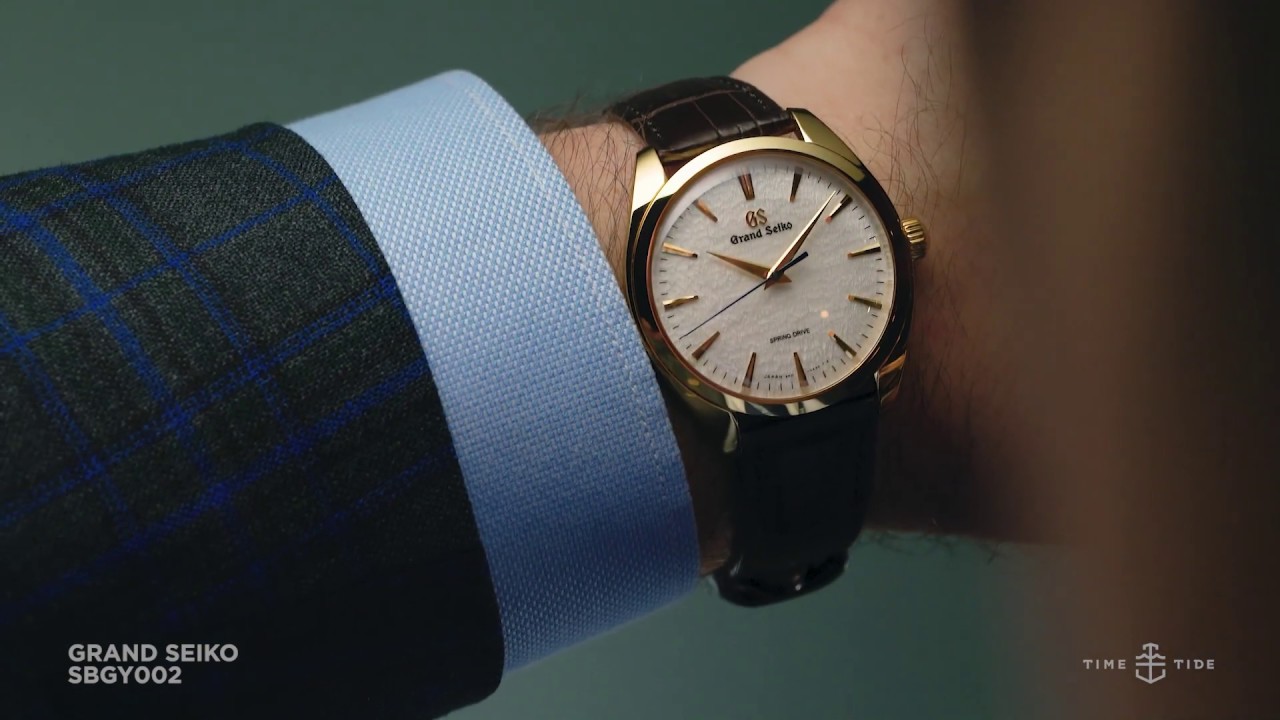 The Timelessly Elegant Grand Seiko SBGY002 - YouTube