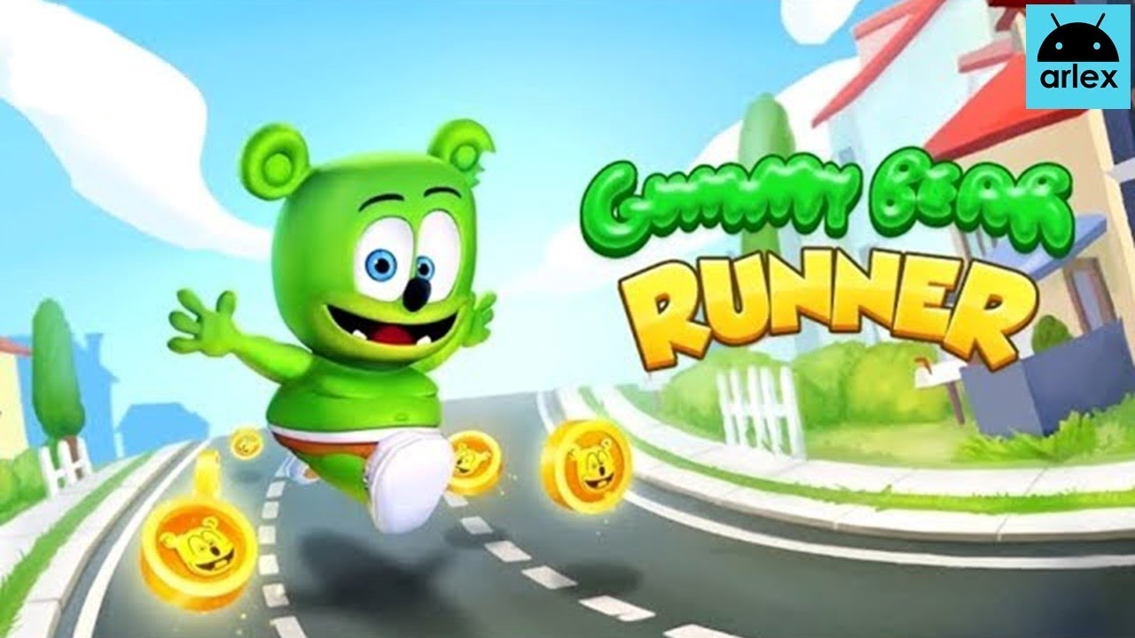 bolígrafo dinámica Con otras bandas Gummy Bear Running Endless Runner 2020 | Android gameplay - YouTube