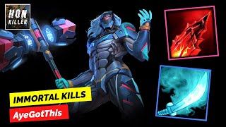 Hon Hammerstorm Riftshards With Genjuro