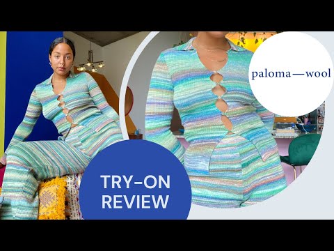 Paloma Wool Avelina Shirt Try-On Review | The Lobby #shorts