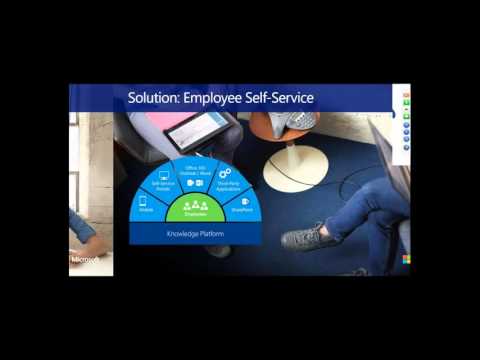 Microsoft Dynamics Employee Self Service