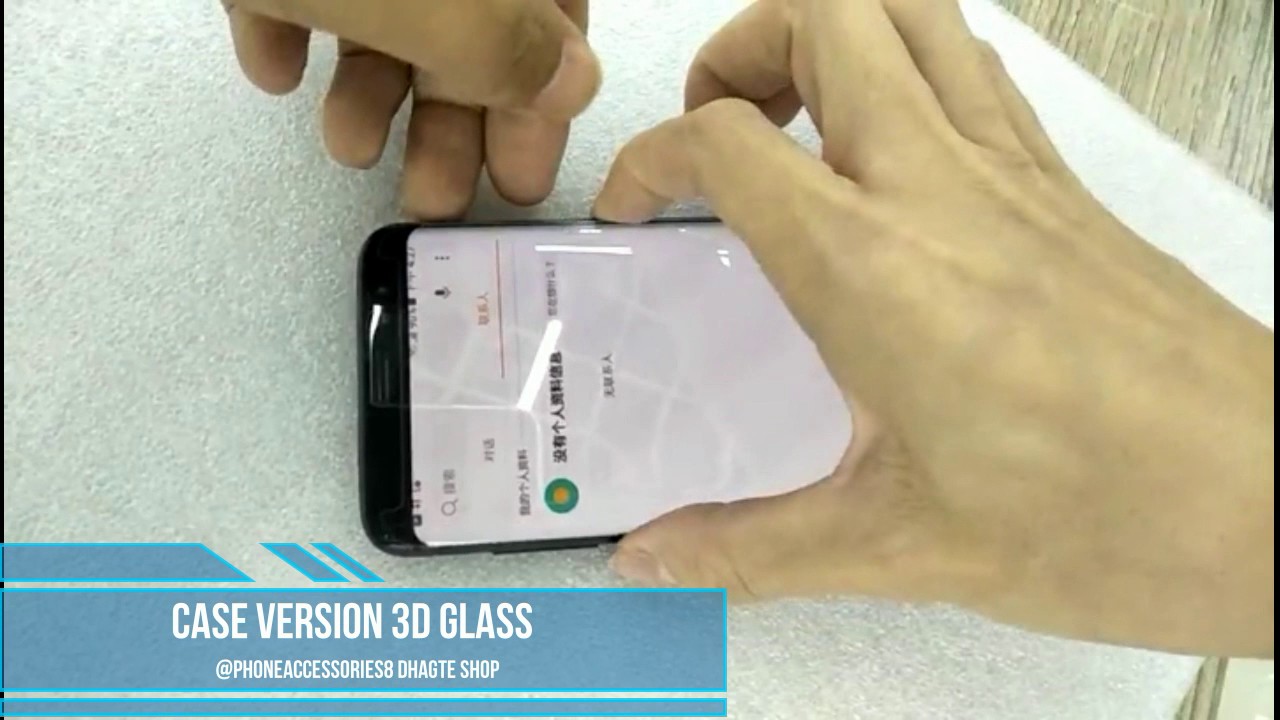 case version 3d glass for s8 and s8 plus