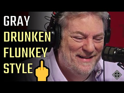 Drunken Flunkey Style: Magoon Pat Gray paints Kamala Harris as a drunk for being happy at her rally