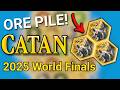 INSANE ORE PILE Catan World Championship 2025 Finals 