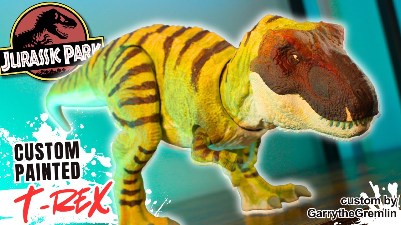 Repainting my T-rex! 🦖🎨 - YouTube