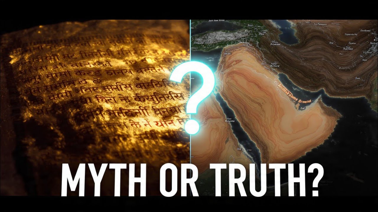 The Disappearing Saraswati River – India’s Lost Lifeline