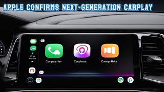 Apple Confirms NextGeneration CarPlay Launching in 2024, Reveals New Features in iOS 17.4 Beta