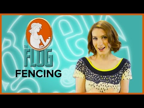 Felicia Day's The Flog! FENCING with Osric Chau