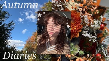 autumn diaries 💫🧡 daily life of an introvert 