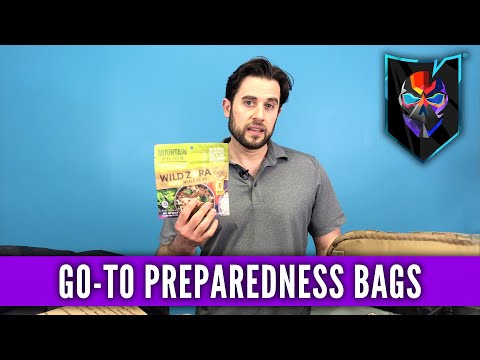 Go-To Preparedness Bags and Food Selections