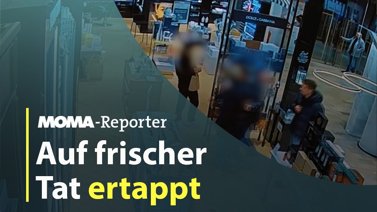 MOMA-Reporter: So arbeiten Ladendetektive I ARD Morgenmagazin