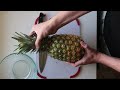 How to Cut a Pineapple *EASY, 5 MINUTES*